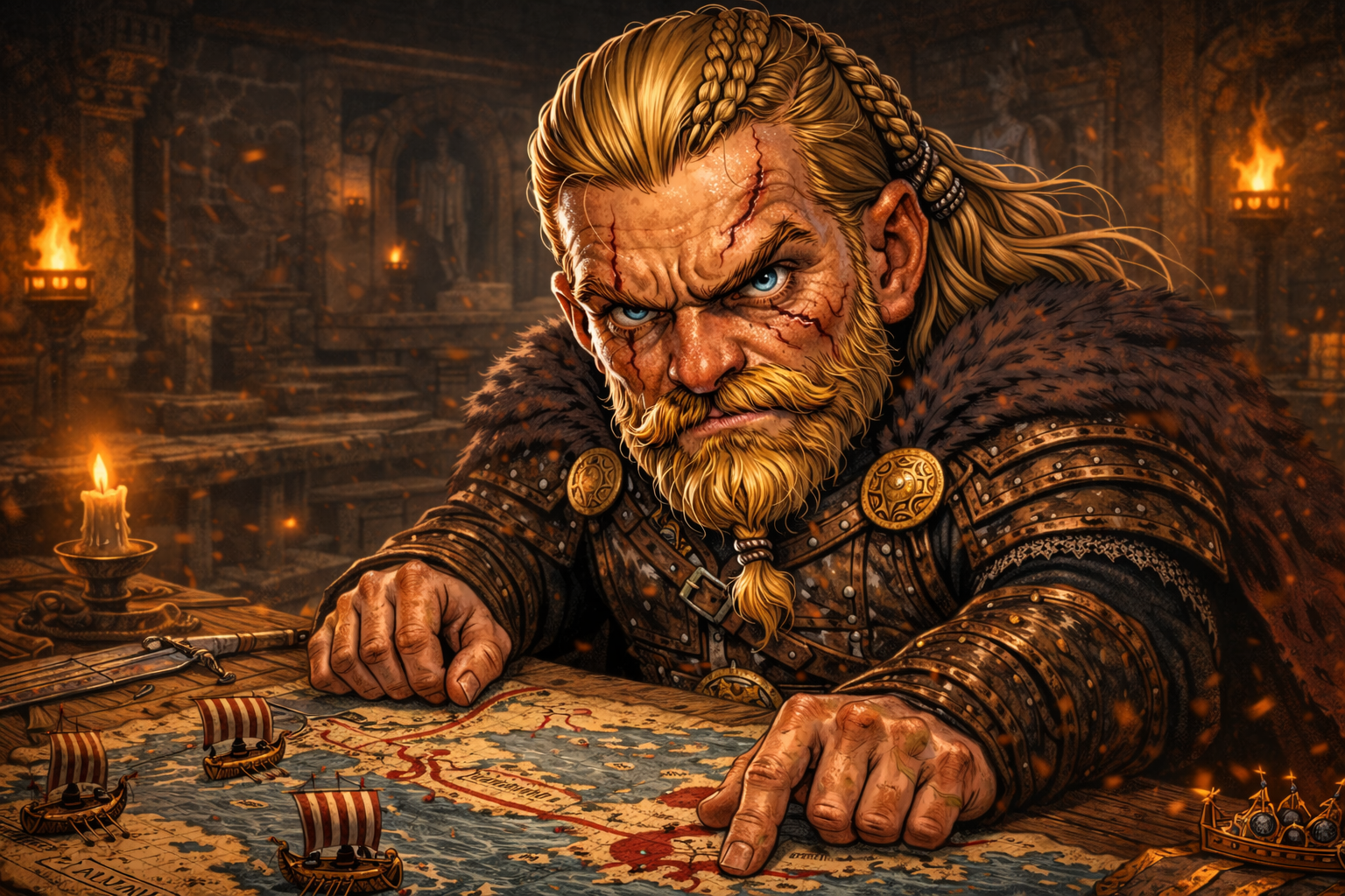 El vikingo que fue guardaespaldas del emperador (y cobraba por matar)