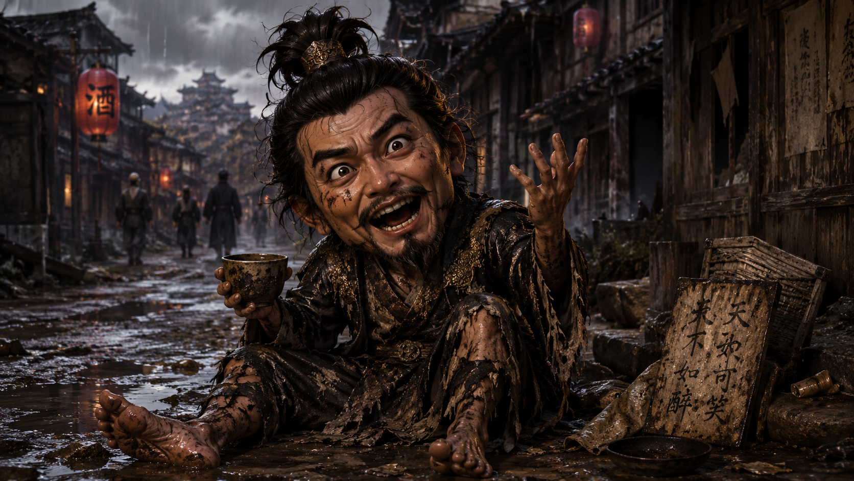 El “idiota” que acabó aterrorizando Japón