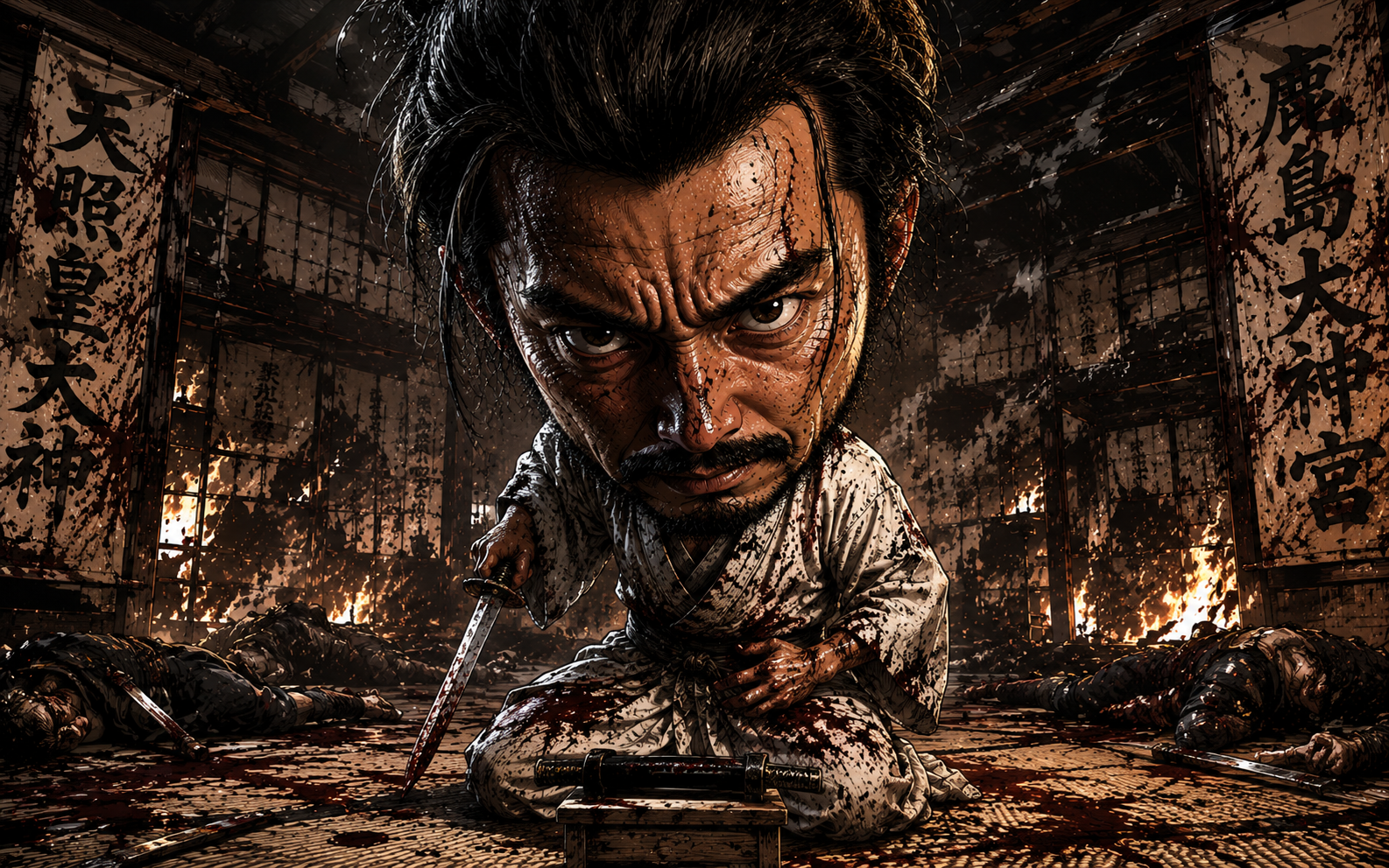 El seppuku: cuando los samuráis decidían rajarse la barriga antes que perder la honra