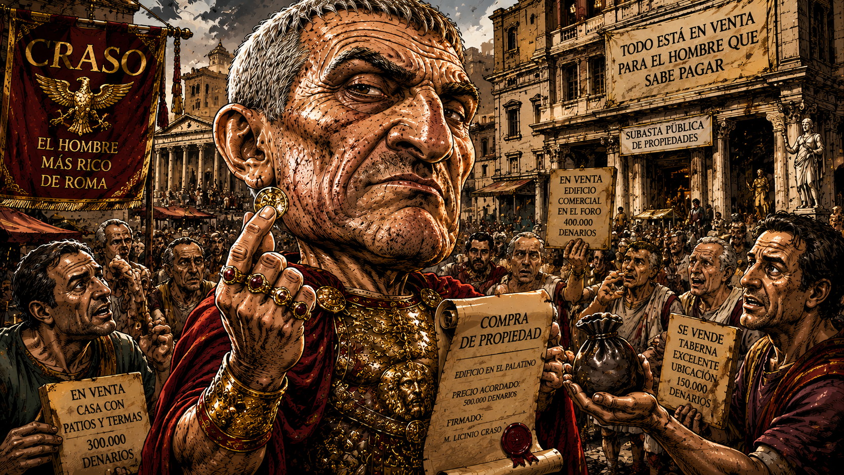 Marco Licinio Craso