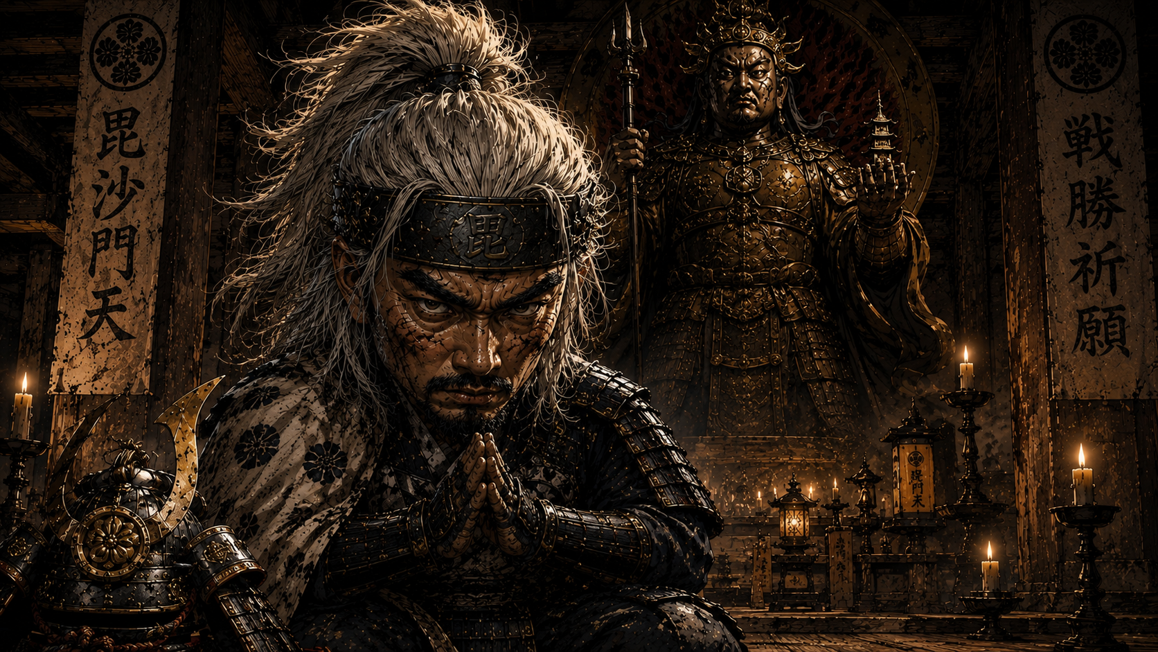 Uesugi Kenshin