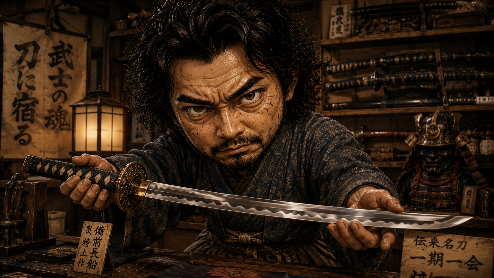 Las armas de los samuráis: cuando Japón decidió convertir la violencia en arte