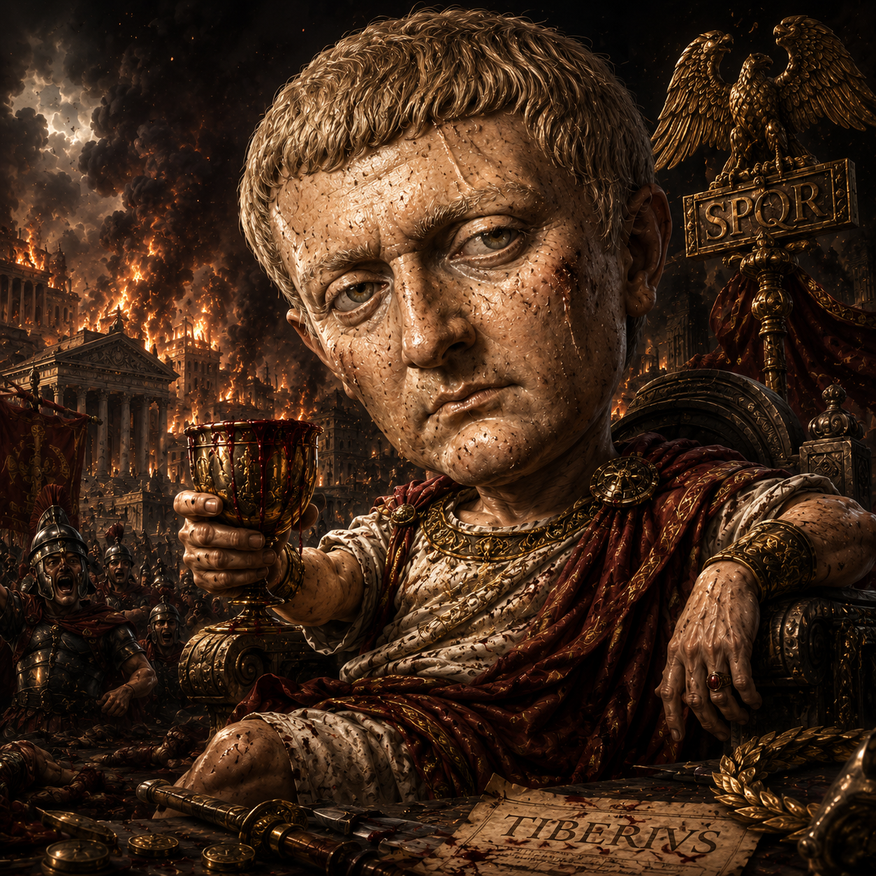 Tiberio: el emperador que gobernó mejor de lo que la historia quiso admitir