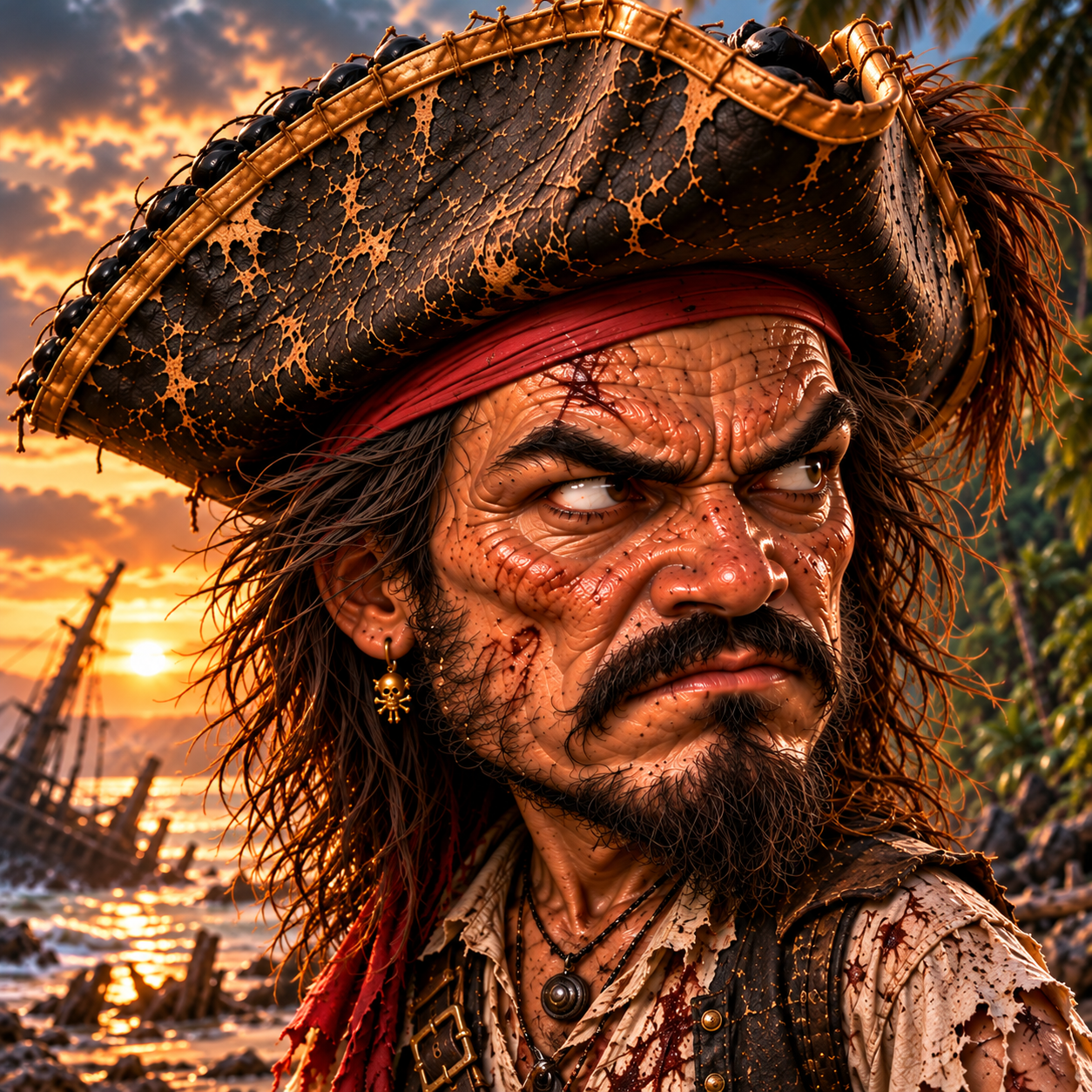 François l’Olonnais: el brutal pirata que aterrorizó el Caribe y saqueó Maracaibo