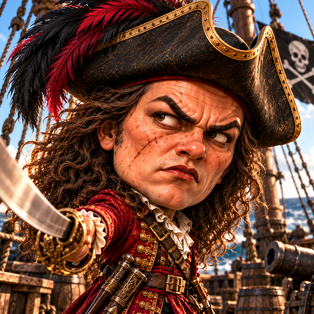 Bartholomew Roberts: el pirata que capturó cientos de barcos y desafió a la Marina británica